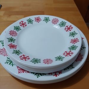 corelle cheerful flurry